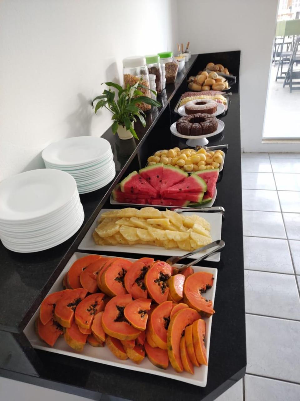 Residencial Terrazas Hotel Florianópolis Eksteriør billede